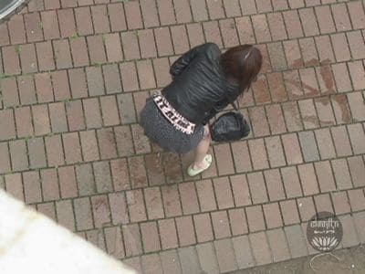 オシッコお漏らし