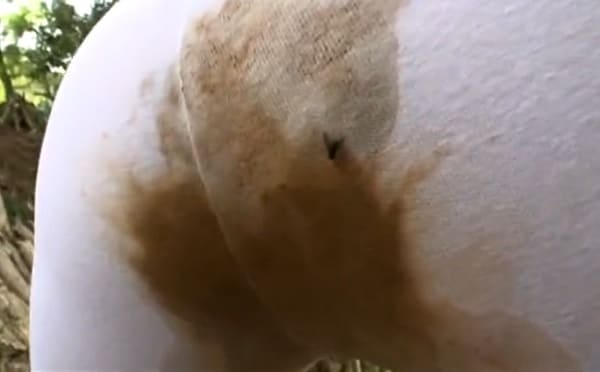 ピタパンにウンチお漏らし