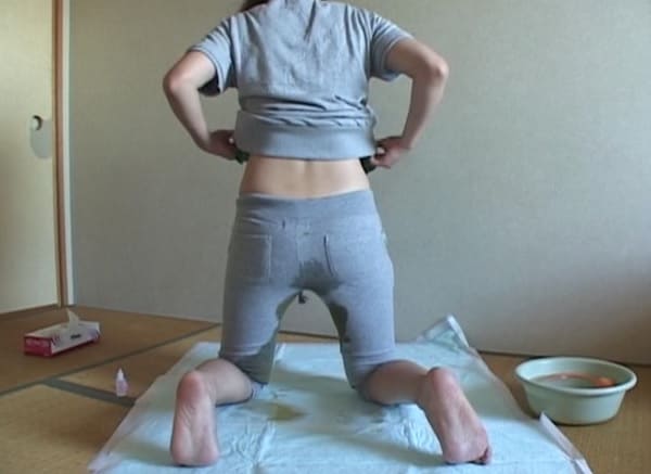 ウンチお漏らし