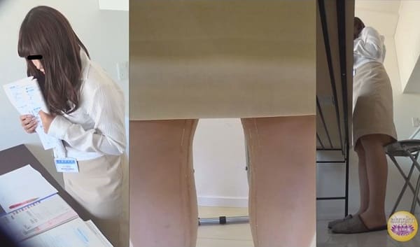 OLがオシッコお漏らし