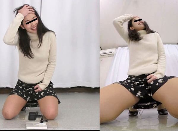 オシッコお漏らし