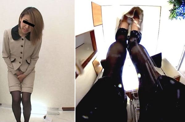 OLがオシッコお漏らし