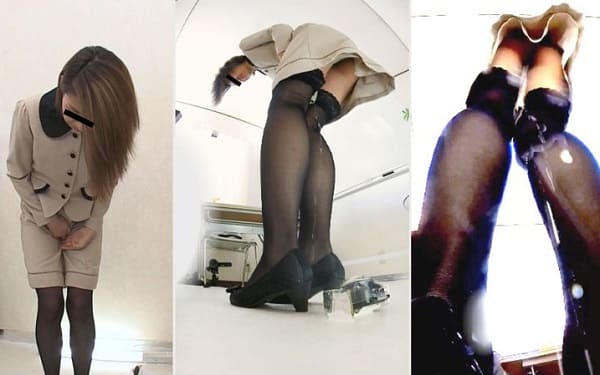 OLがオシッコお漏らし