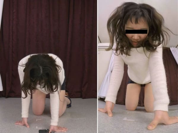 オシッコお漏らし