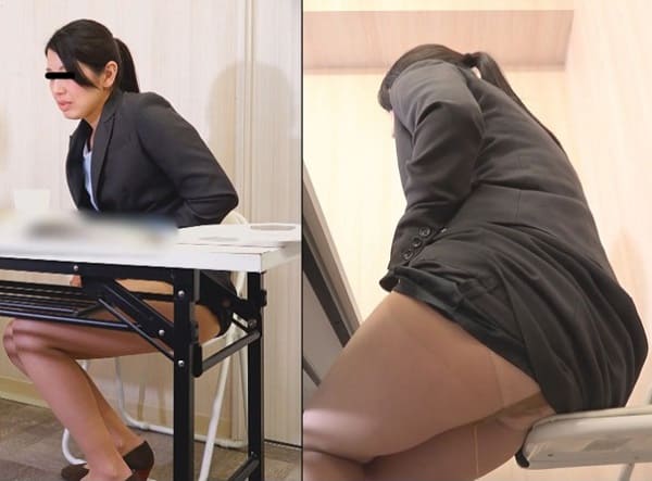 パンチラして下痢便お漏らし