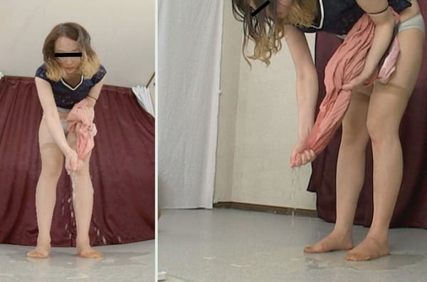 オシッコお漏らし