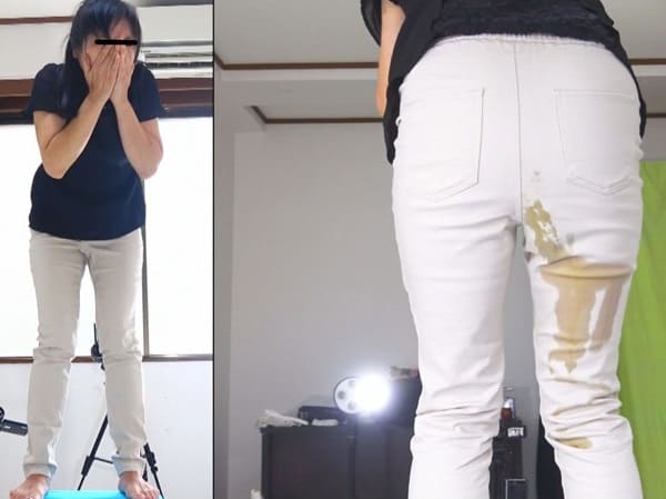 ピタパンに下痢便お漏らし