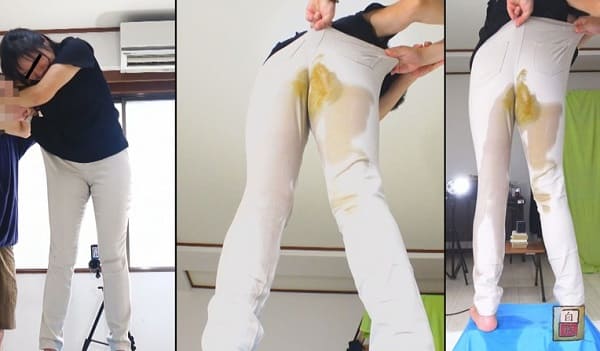 ピタパンにウンチお漏らし