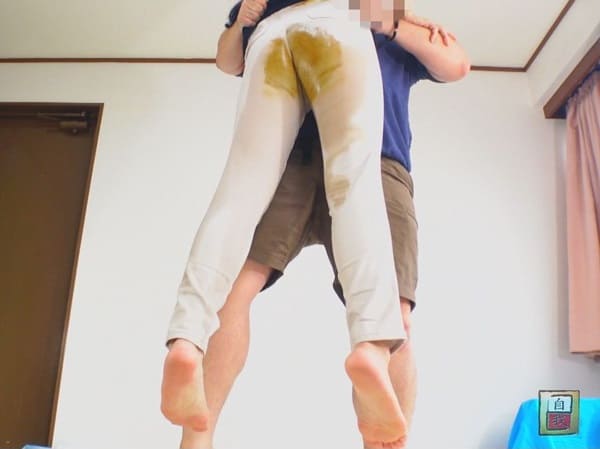 ピタパンにウンチお漏らし