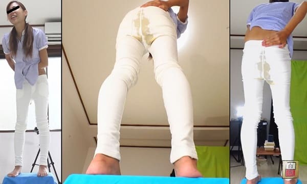 ピタパンにウンチお漏らし