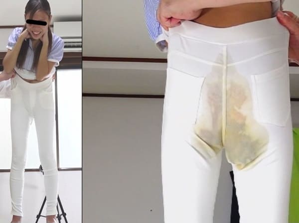 ピタパンにウンチお漏らし