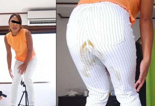 ピタパンに下痢便お漏らし