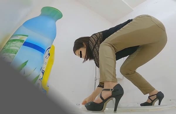 ピタパンにオシッコお漏らし