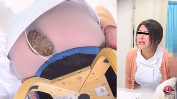 看護婦がウンチお漏らし