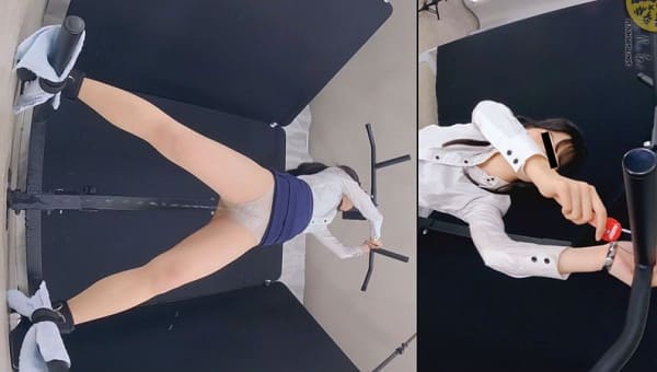 OLがオシッコお漏らし