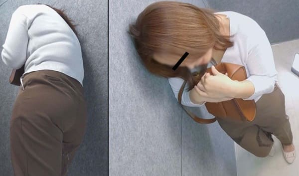 ピタパンにオシッコお漏らし