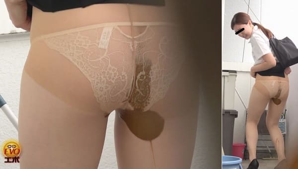 OLがウンチお漏らし