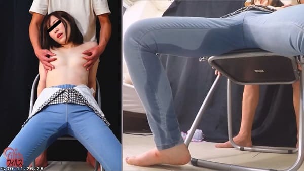 ピタパンにオシッコお漏らし