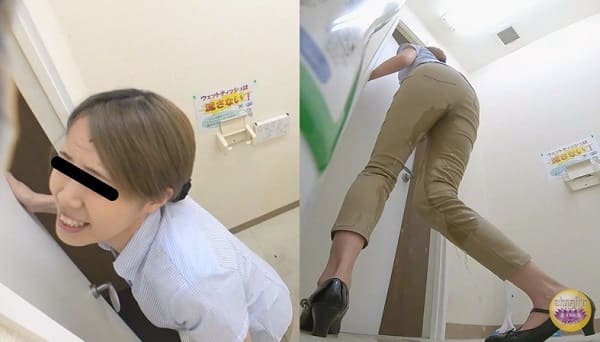 ピタパンにオシッコお漏らし