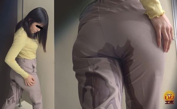 OLがオシッコお漏らし